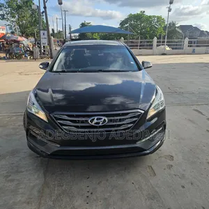 Hyundai Sonata Eco 4dr Sedan (1.6L 4cyl Turbo 7AM) 2015 Black
