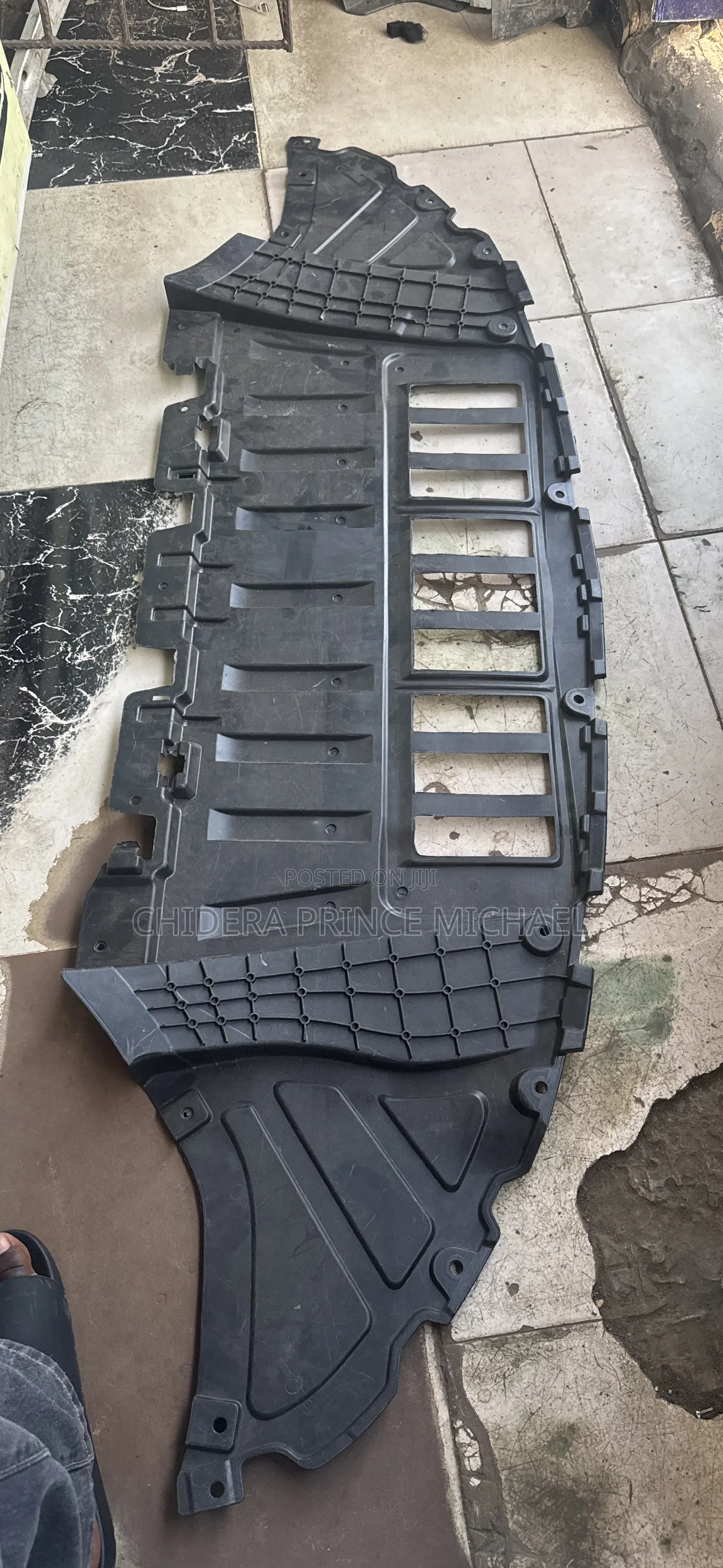 Engine Protector for S Class 223 2020 Model
