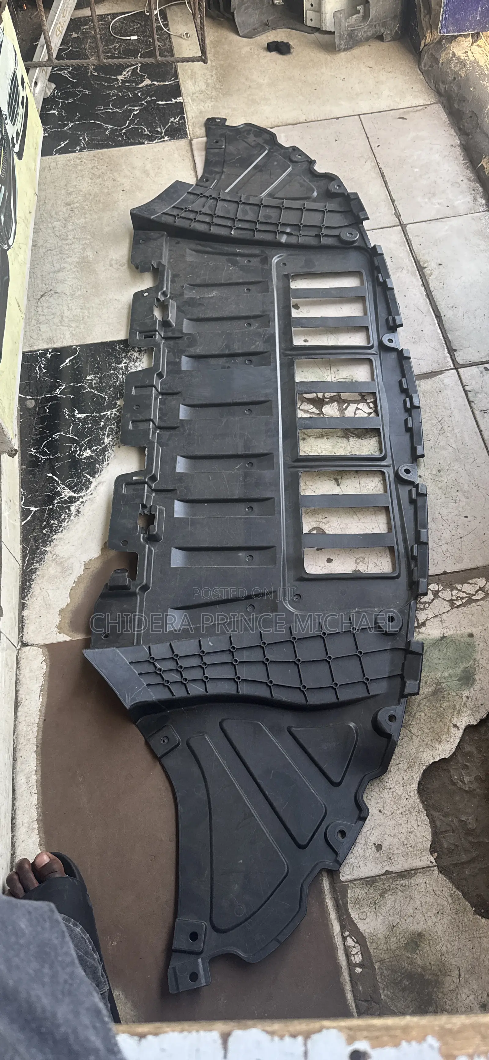 Engine Protector for S Class 223 2020 Model