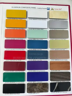 Alucoboard and Partition Board for Sale in Various Colors