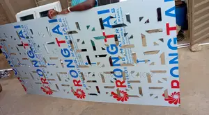 Laser Cut Perforated Alucoboard for Sale