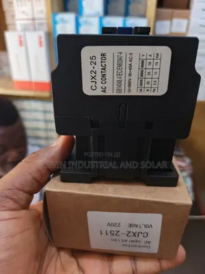 Cjx2 - 25 40a Contactor Original