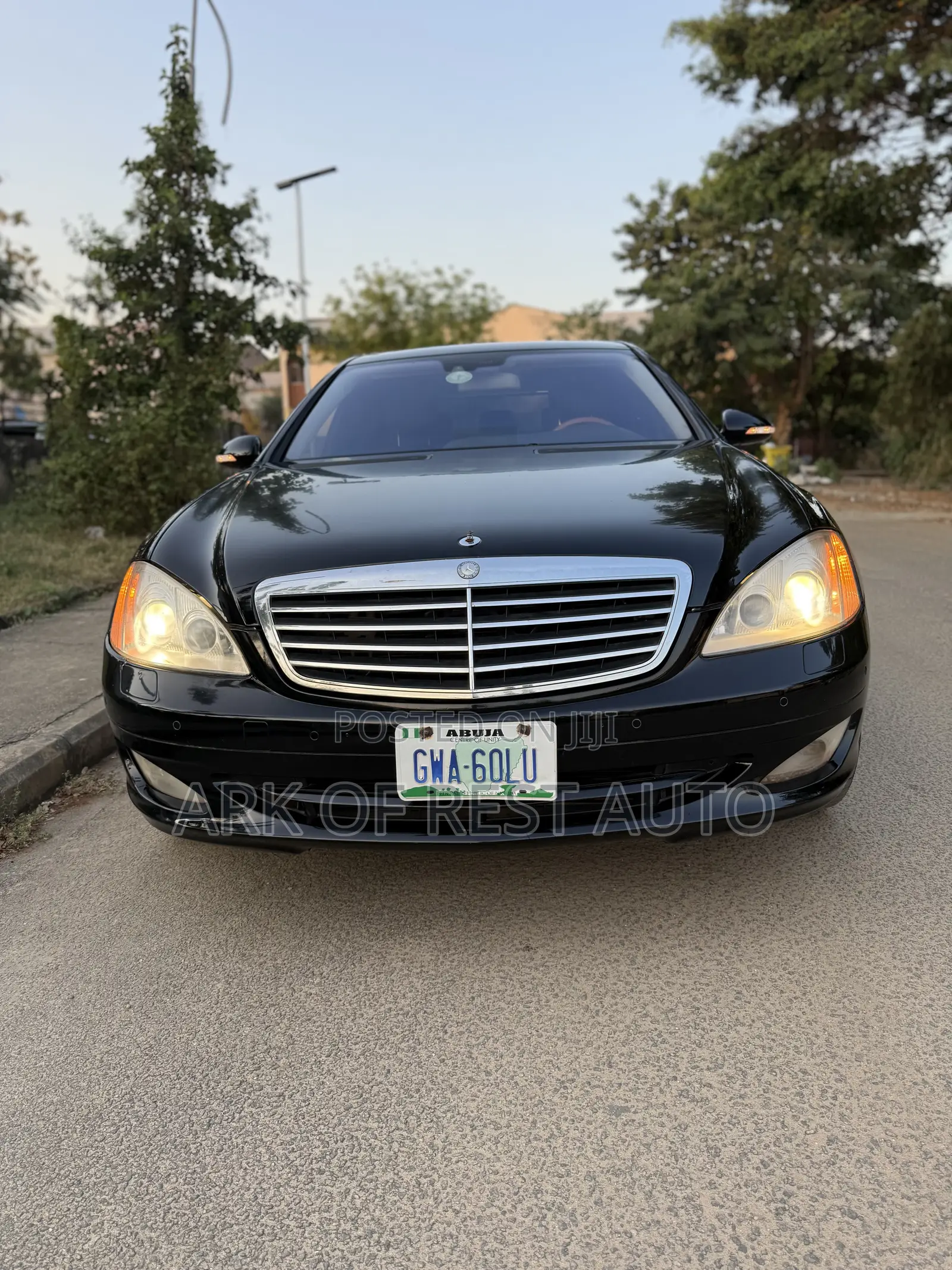 2008 Mercedes Benz S Class S 550