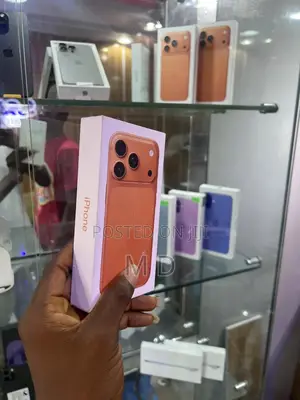 New Apple iPhone 17 Pro 256 GB Orange