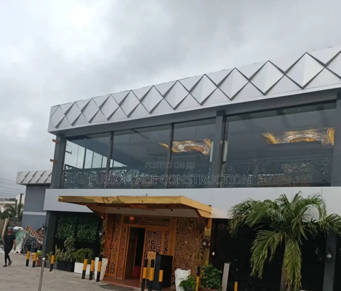 3d Showroom Alucoboard Wall Cladding