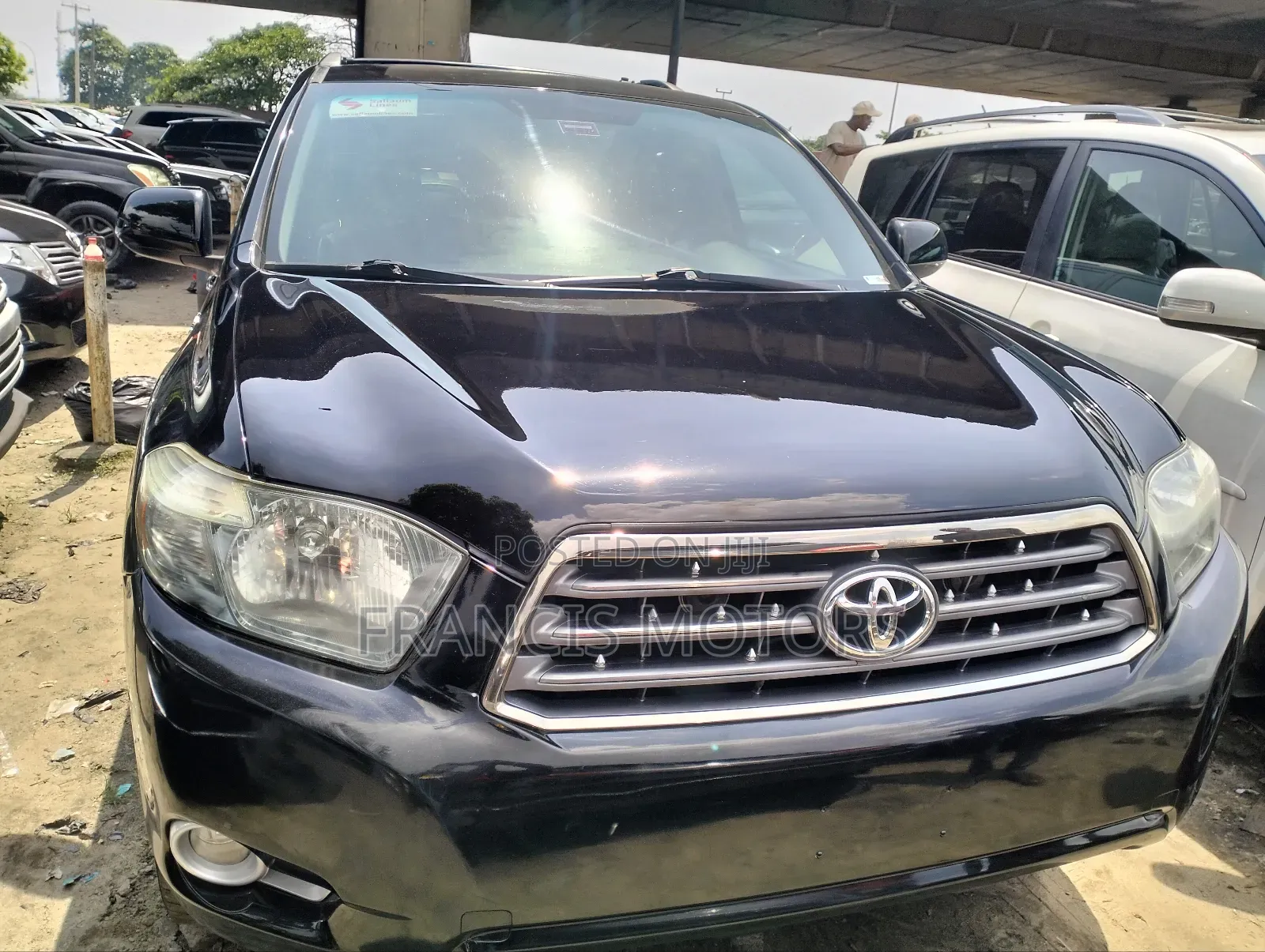 Toyota Highlander 2010 Black