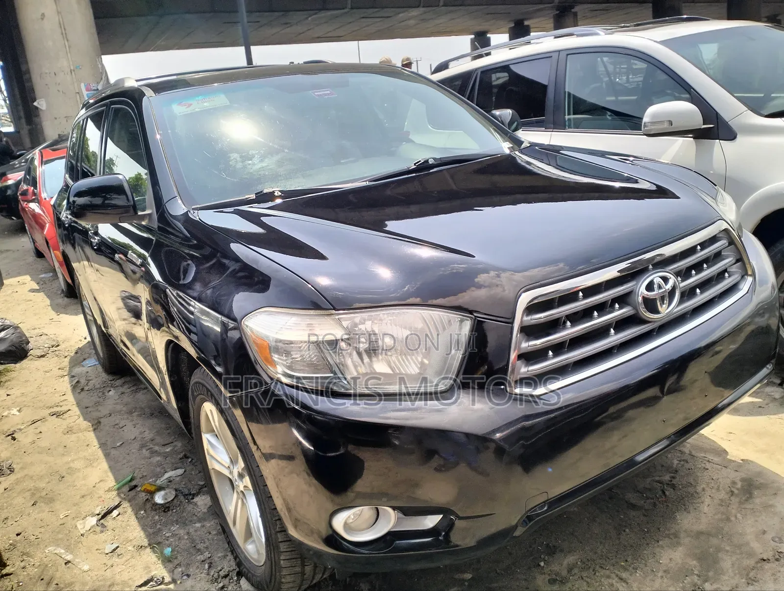 Toyota Highlander 2010 Black