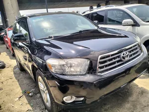 Toyota Highlander 2010 Black