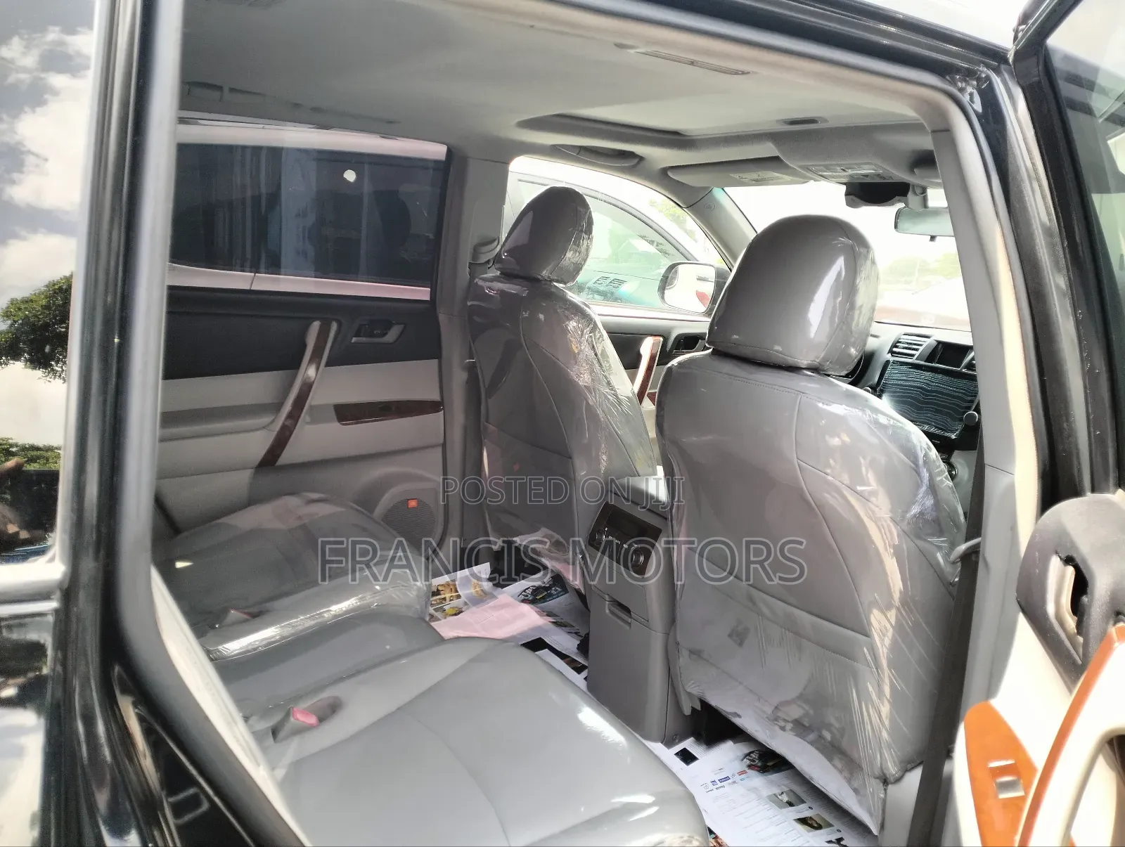 Toyota Highlander 2010 Black