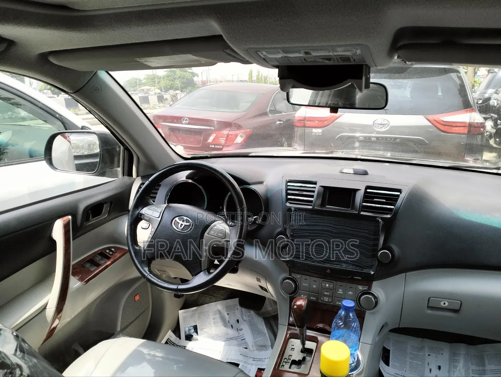 Toyota Highlander 2010 Black