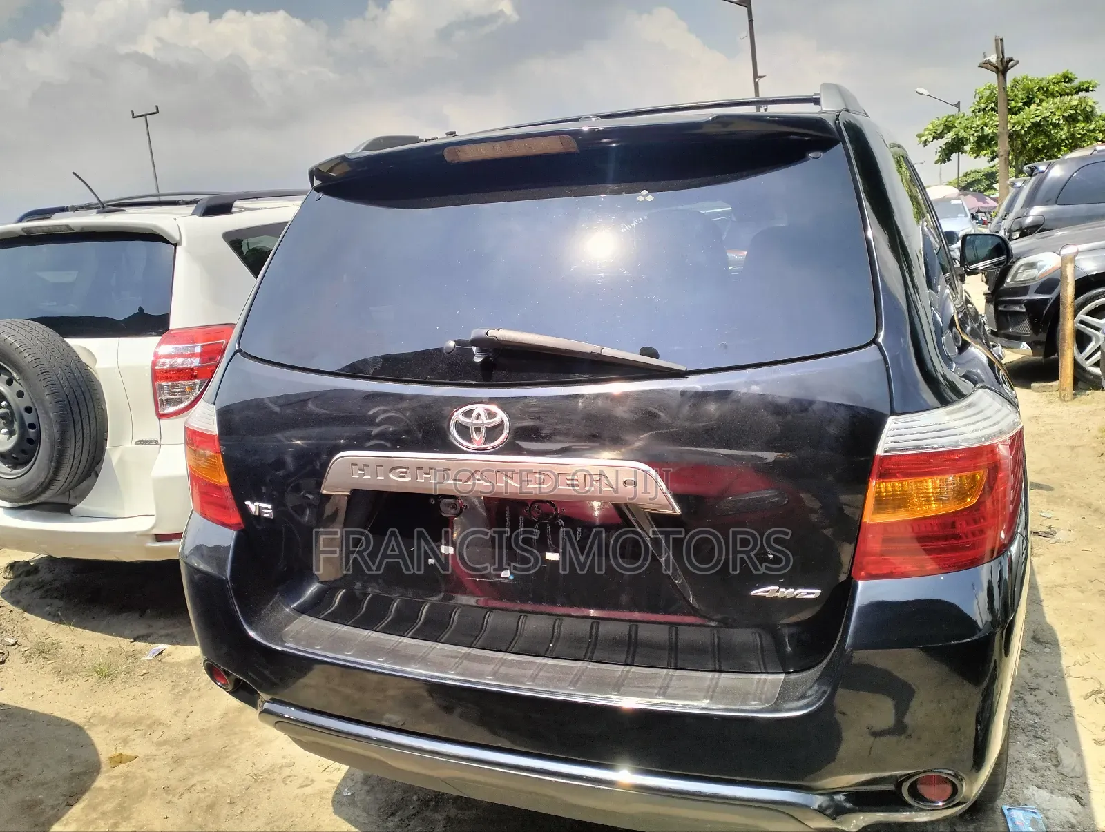 Toyota Highlander 2010 Black
