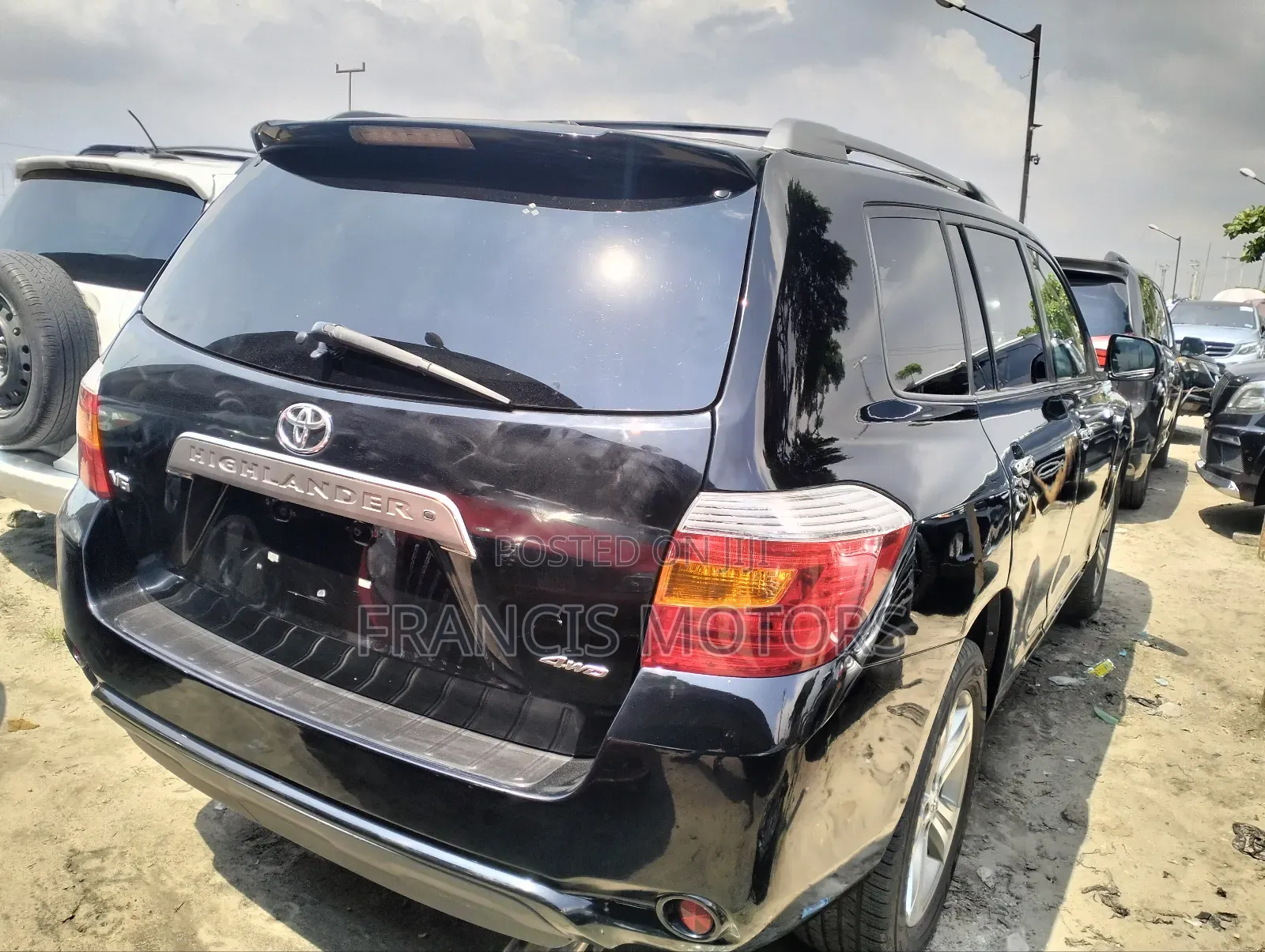 Toyota Highlander 2010 Black