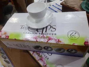 Tea Cup and Saucer