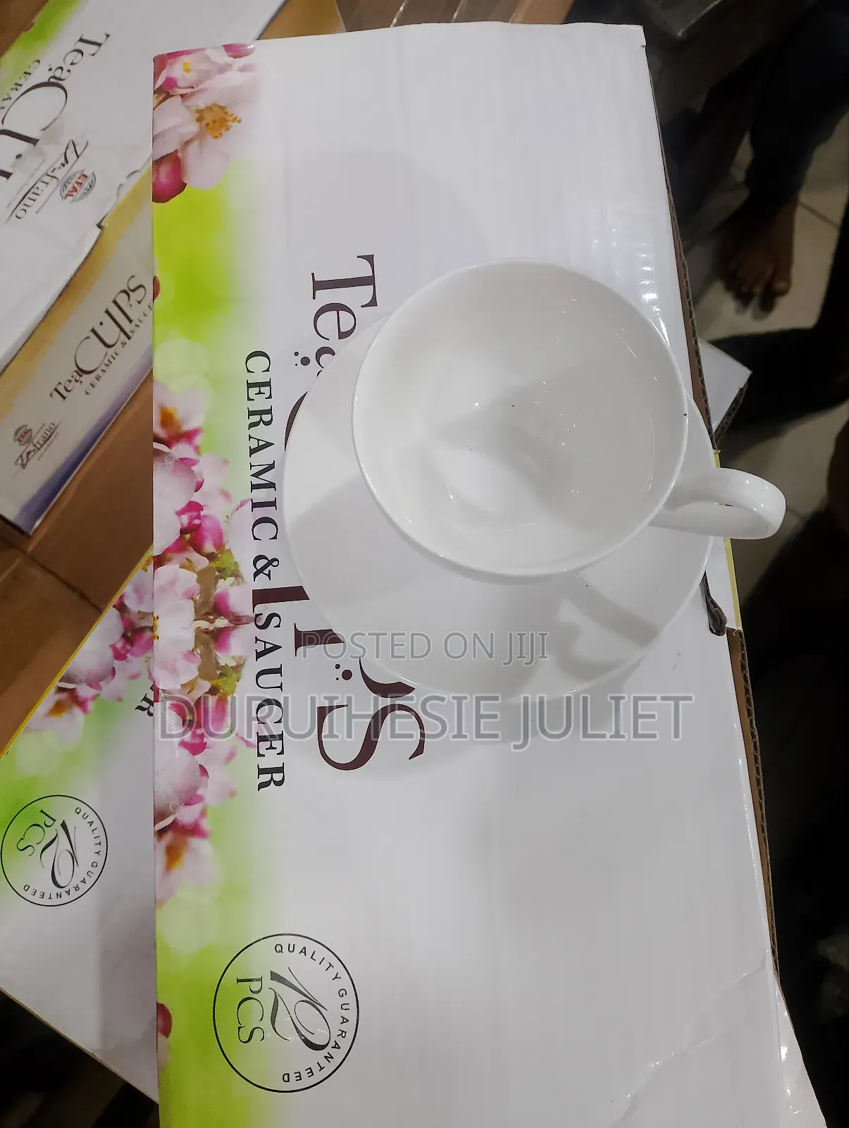 Tea Cup and Saucer
