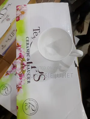 Tea Cup and Saucer