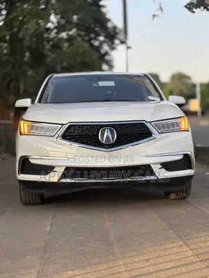 Acura MDX 2019 White