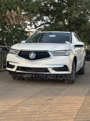 Acura MDX 2019 White