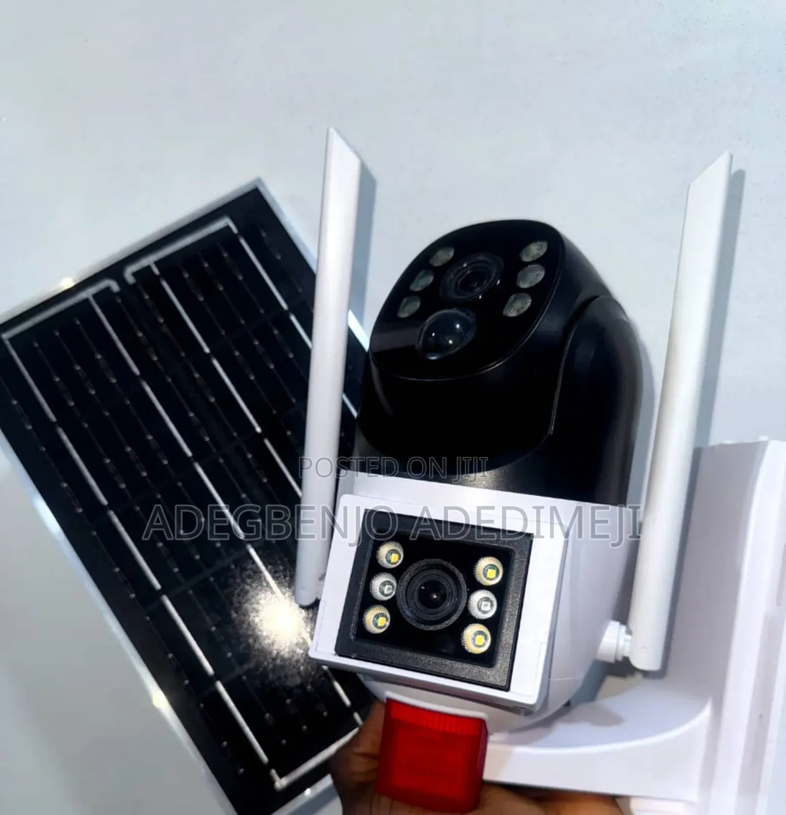 Solar Cameras