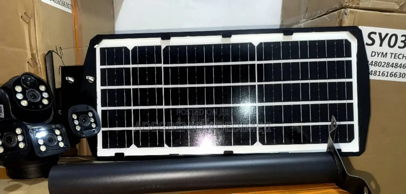 Solar Cameras