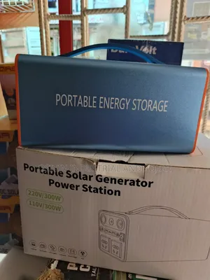 Original Power Station 300w With 50w Solar Panel