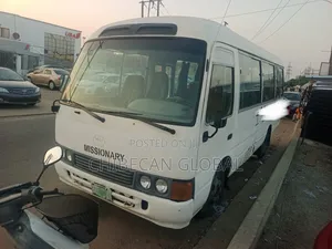 Toyota Coaster 2005 White