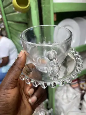 6pcs Tea Cup and Saucer