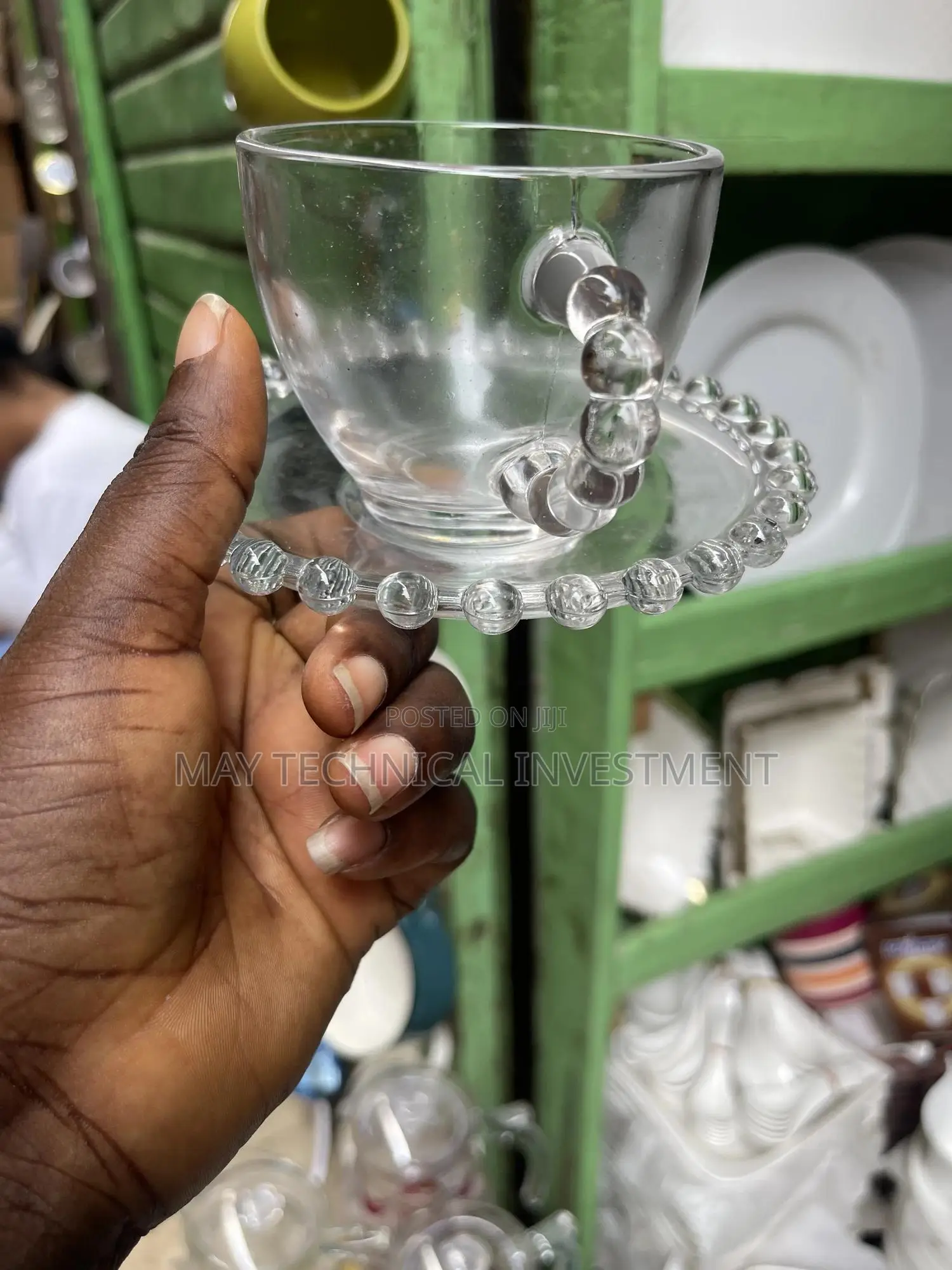 6pcs Tea Cup and Saucer