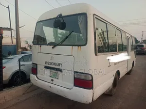 Toyota Coaster 2005 White