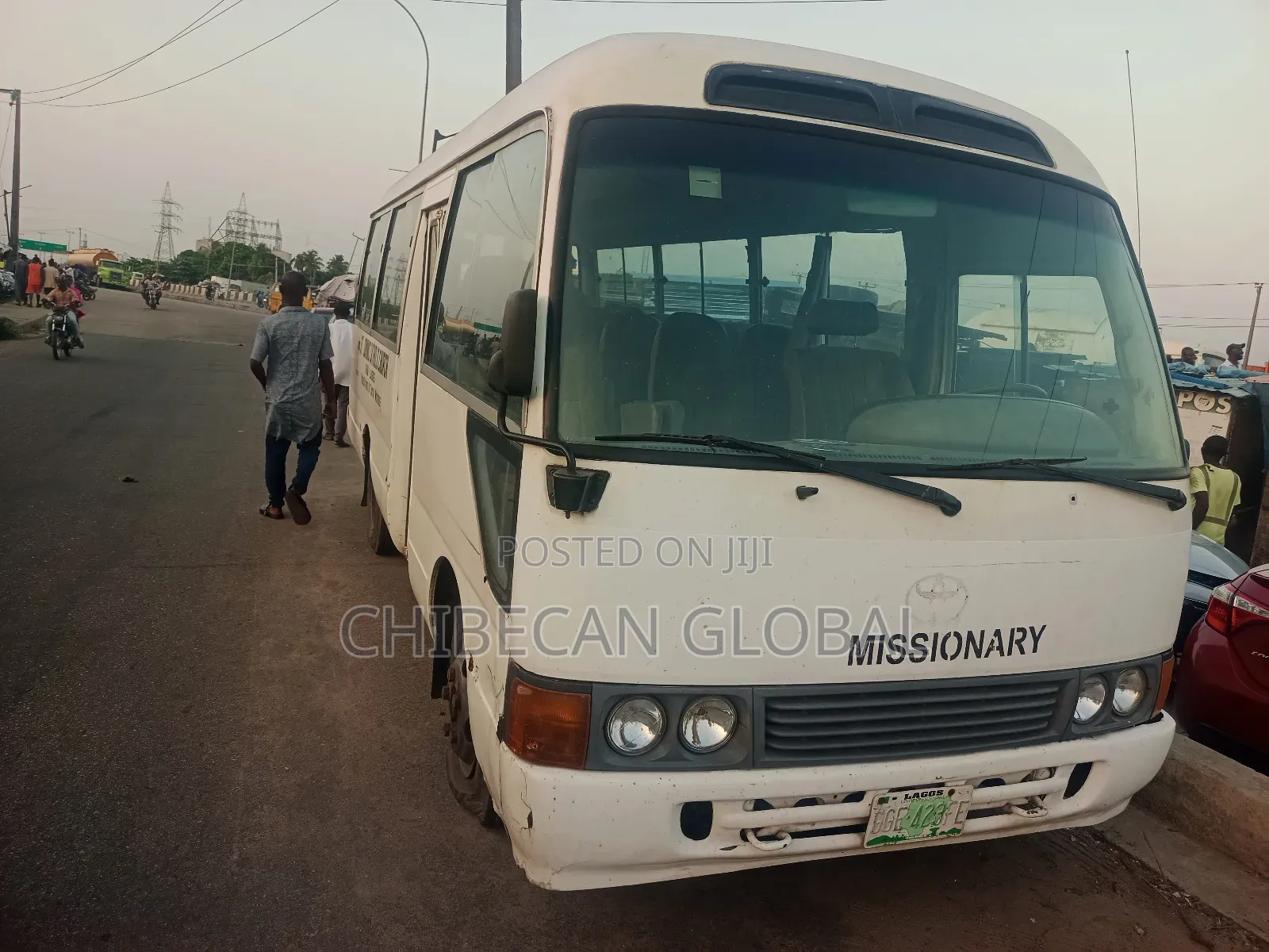 Toyota Coaster 2005 White