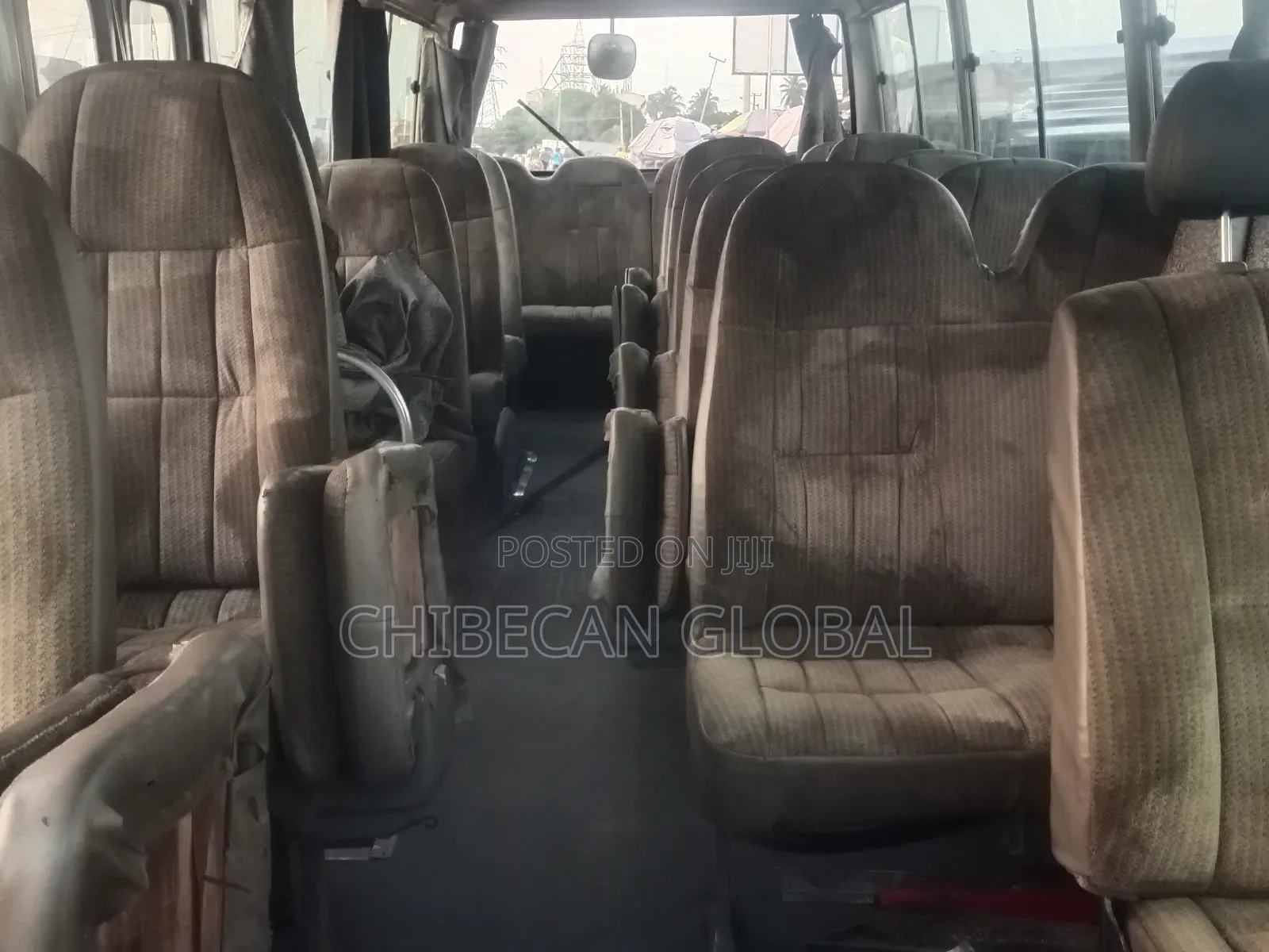 Toyota Coaster 2005 White