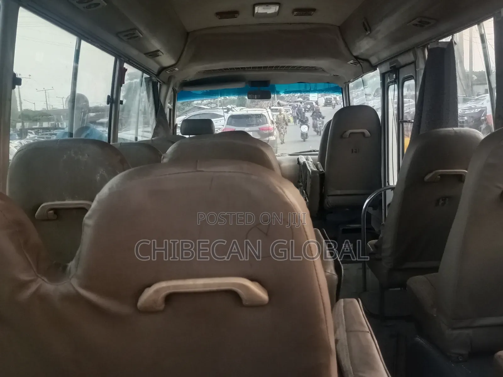 Toyota Coaster 2005 White