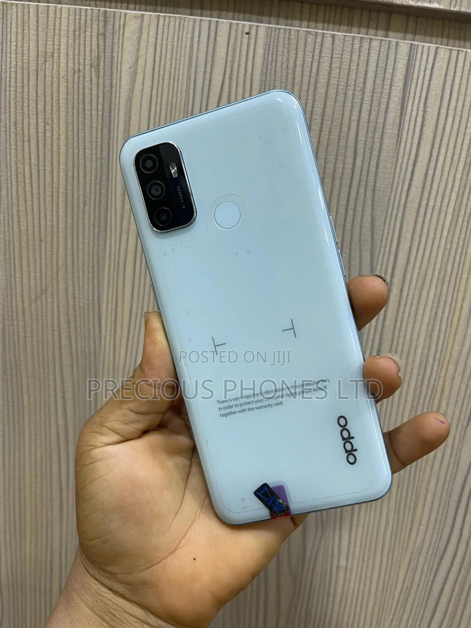 Oppo A53 128 GB White