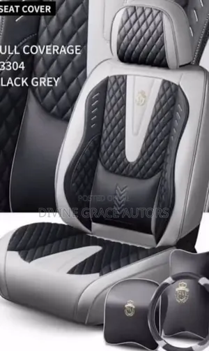 New Model Billionaire Seat Cover Ash Black