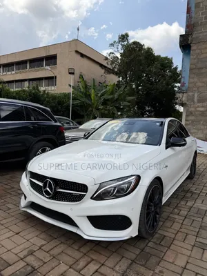 Mercedes-Benz C43 4Matic Sedan AWD (3.0L V6 9AM) 2018 White