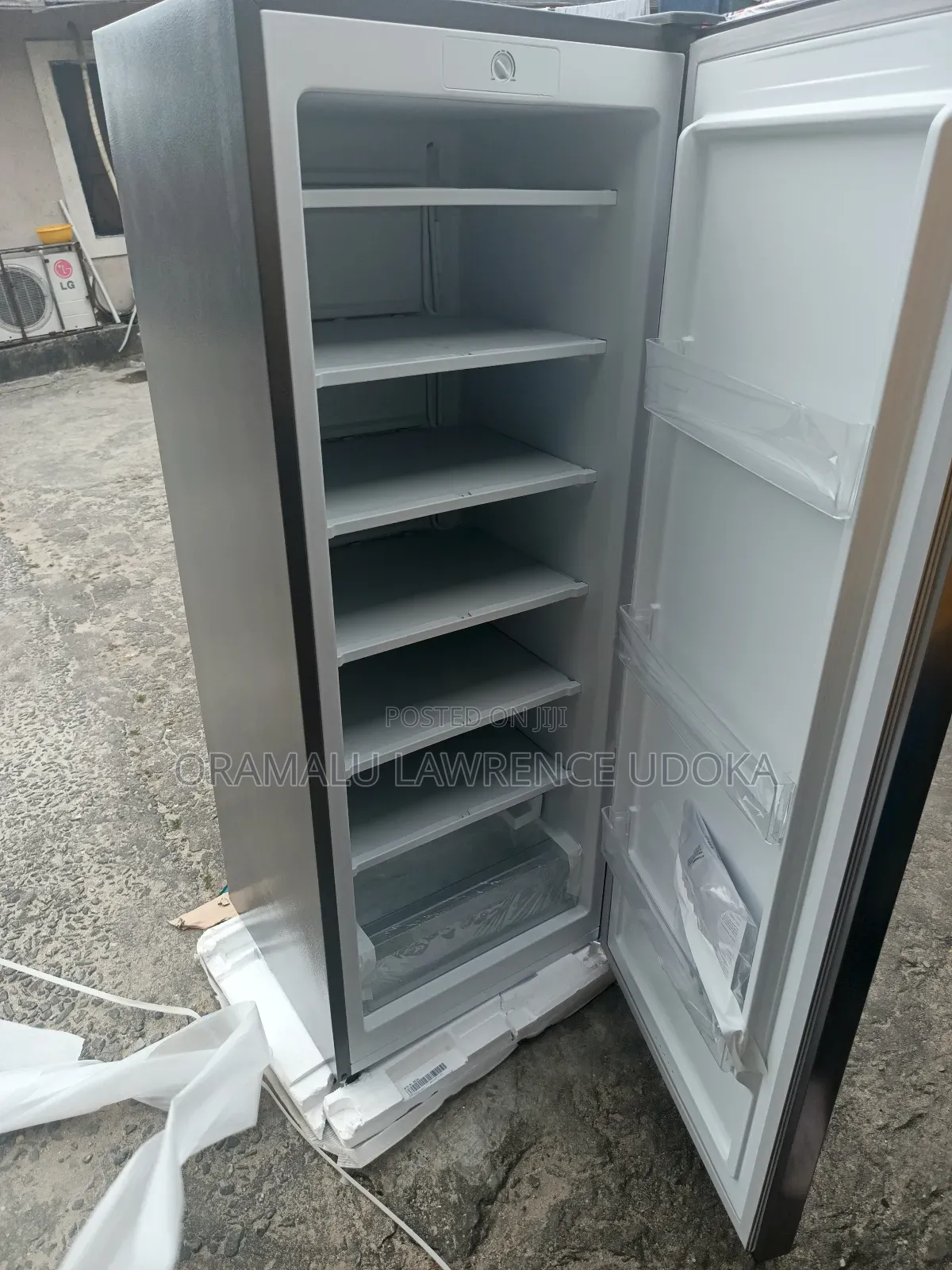 Hisense Upright Freezer