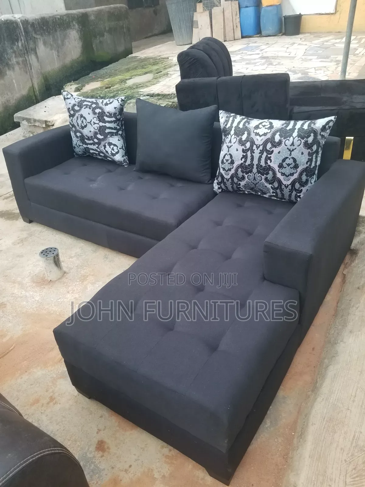Locally Made L Shaped Sofa
