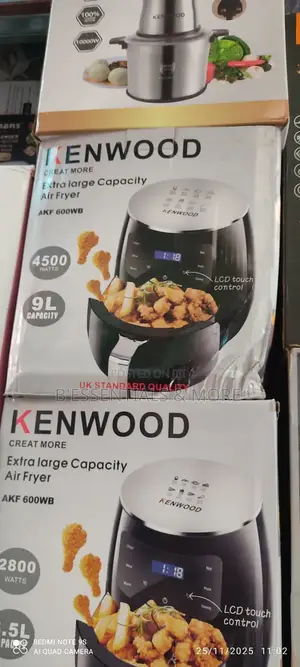 9litres Kenwood Air Fryer