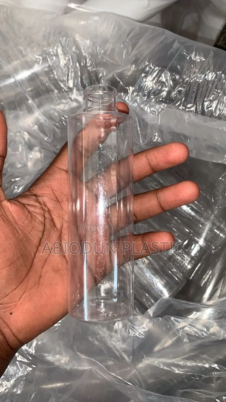 200ml Bottle Transparent