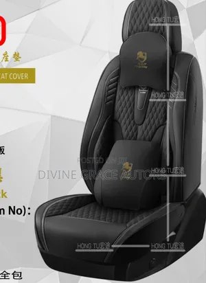 Craft Golden Horse Seat Cover New Model