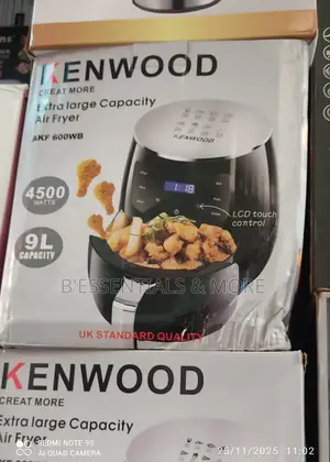 9litres Kenwood Air Fryer