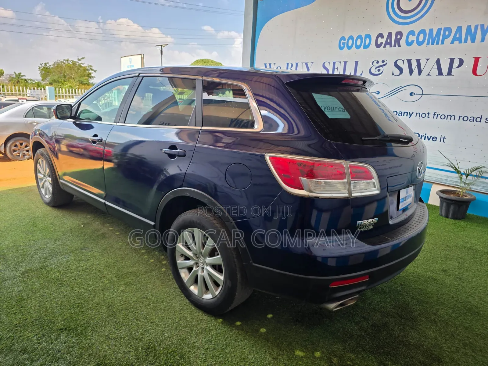 Mazda CX-9 2009 Blue