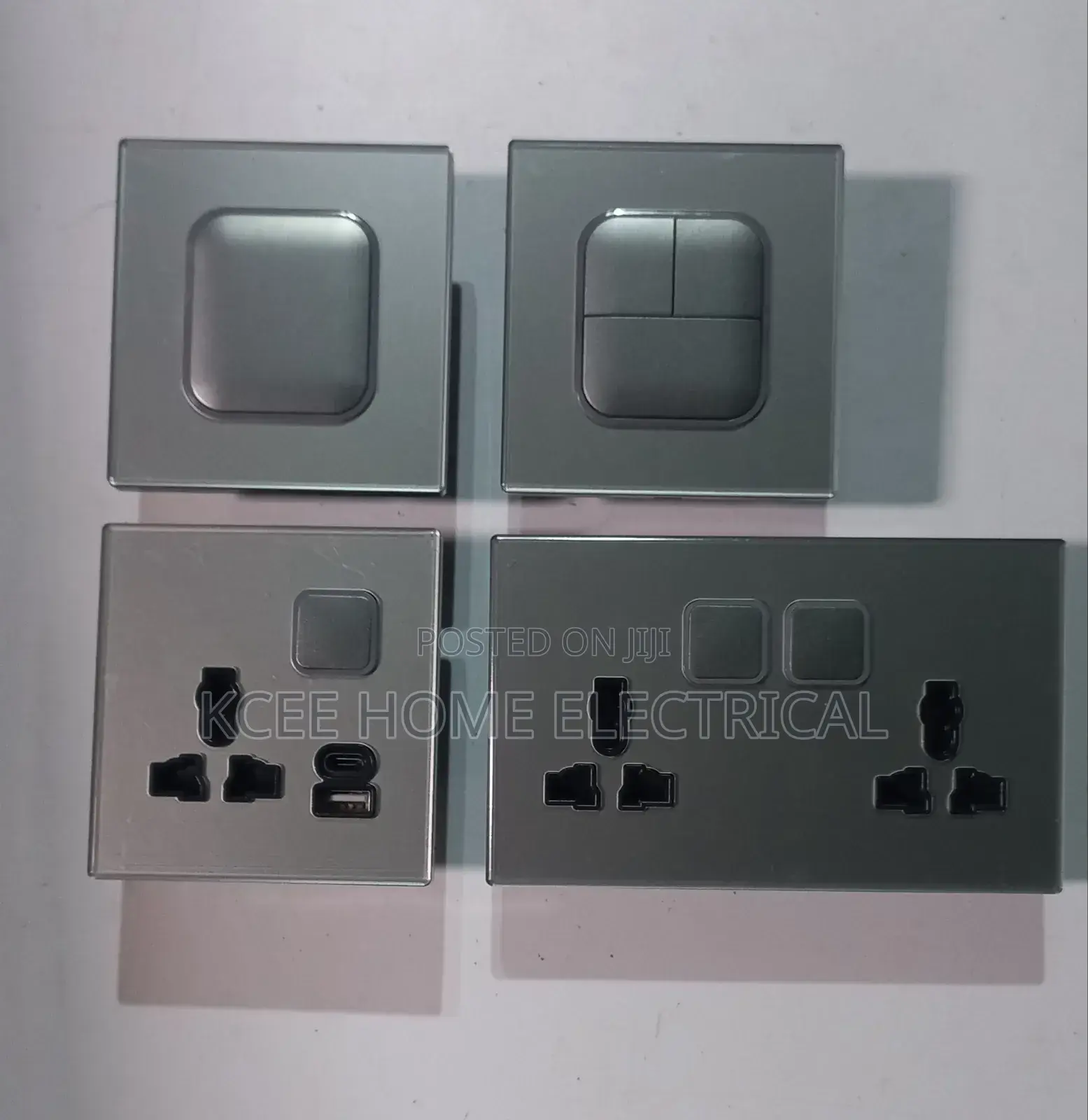 Luxuary 1 Gang Wall Switch