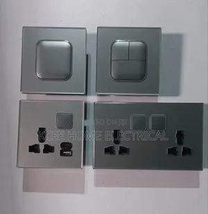 Luxuary 1 Gang Wall Switch
