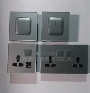 Luxuary 1 Gang Wall Switch
