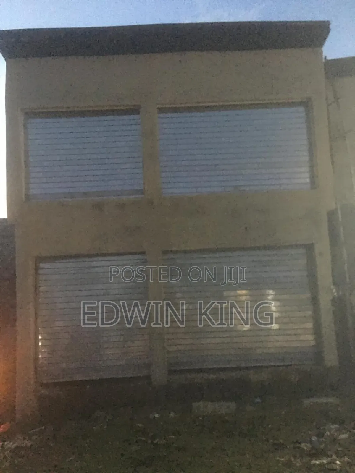 Roller Shutter Man