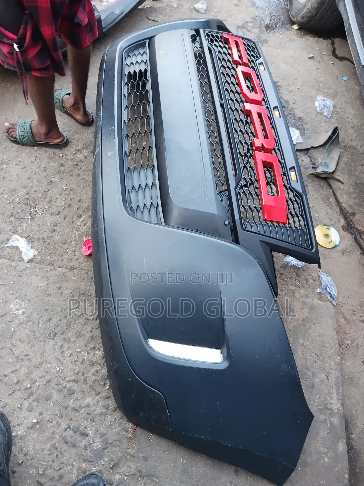Ford Edge 2012 Complete Front Bumper