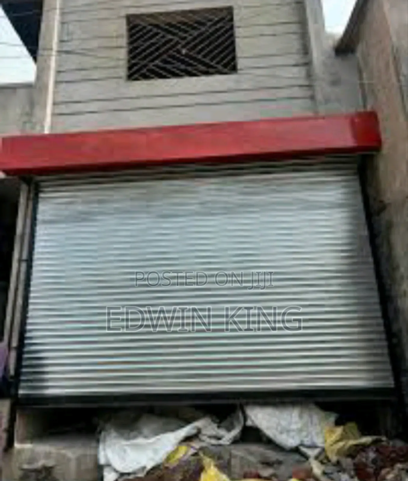Roller Shutter Man