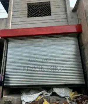 Roller Shutter Man