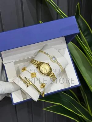 Chenxi Quality Women Watch and Bracelets Set