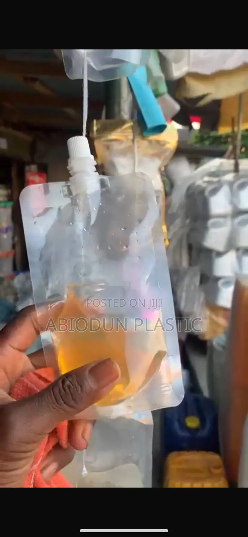 250 Ml Pouch Liquid